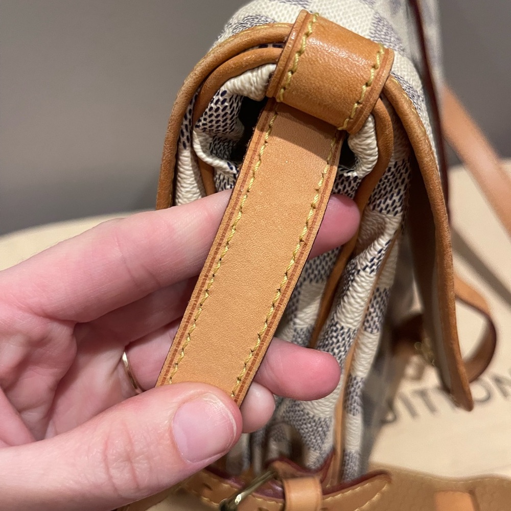 RARE Saumur 30 Louis Vuitton - Picture 11 of 16